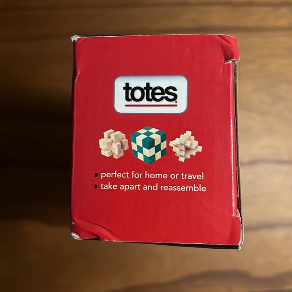 NWT wooden Brain puzzle games - Picture 7 of 7